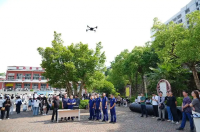 玩点&ldquo;高&rdquo;的！无人机第一期培训班开班 南平延平低空经济提速