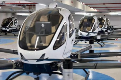 合肥低空经济开启&ldquo;载人时代&rdquo;