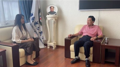 超级马赫总经理与电子商会王宁会长座谈 共商北方无人机博览会筹备事宜