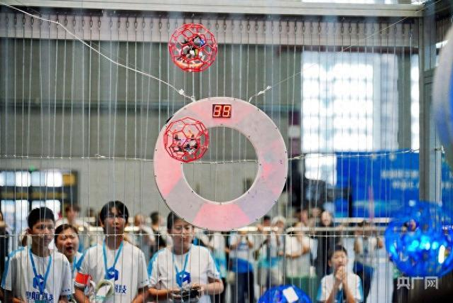 无人机足球赛成低空经济赛道人才&ldquo;练兵场&rdquo;
