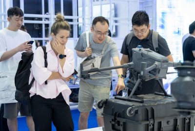 &ldquo;造机新势力&rdquo;加速出海 中企竞逐全球低空经济新赛道