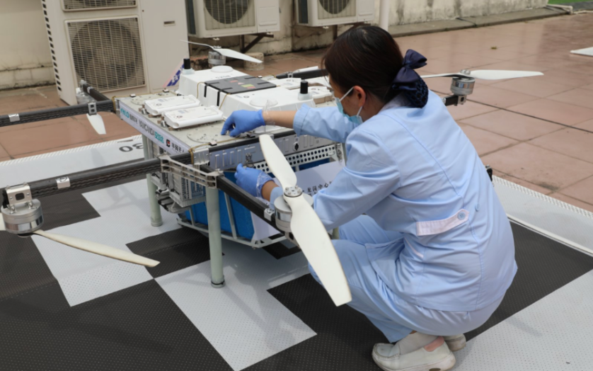 向低空经济示范区迸发 &ldquo;空中高德&rdquo;时空底座落地深圳龙岗