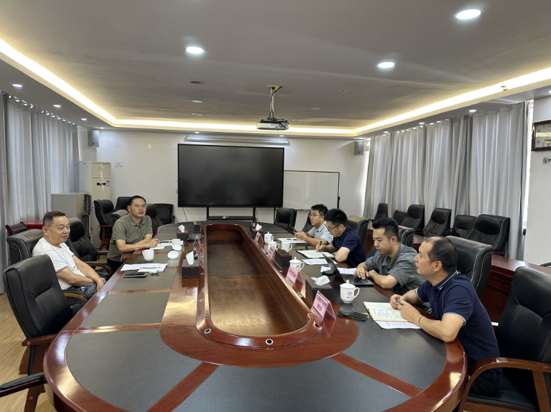 贵州省物联网发展促进会到我院开展低空经济发展专题调研