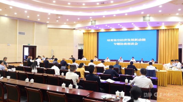 低空经济如何蓄力启航？政协委员与职能部门协商共议